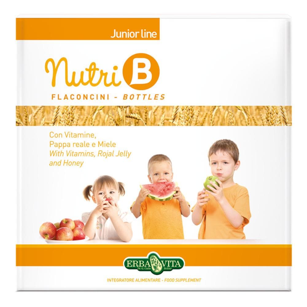 Nutri b 10 flaconcini 10 ml
