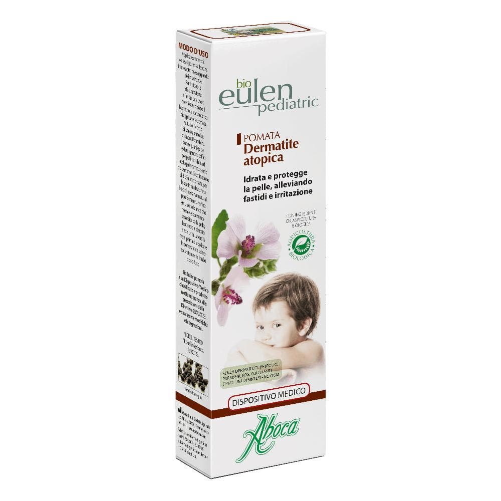 Aboca Bio Eulen Pomata Dermatite per Bambini 50 ml