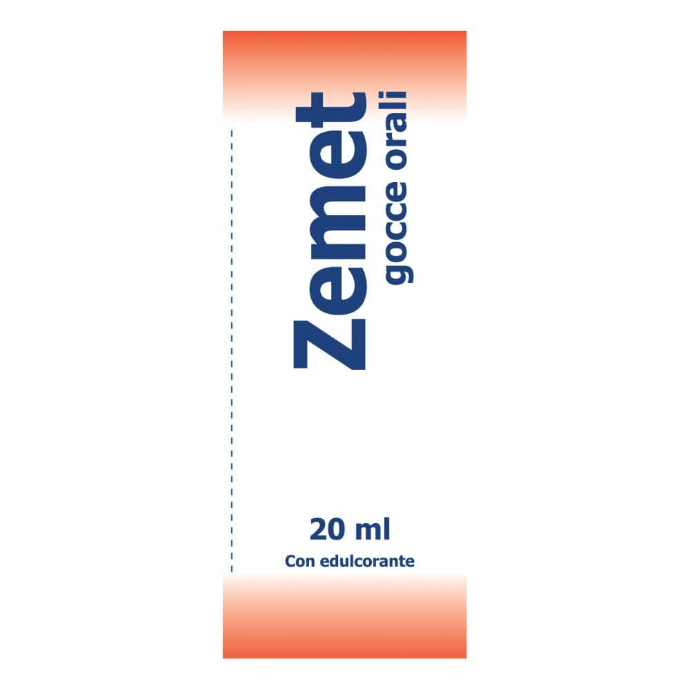 Zemet Gocce Integratore 20 ml