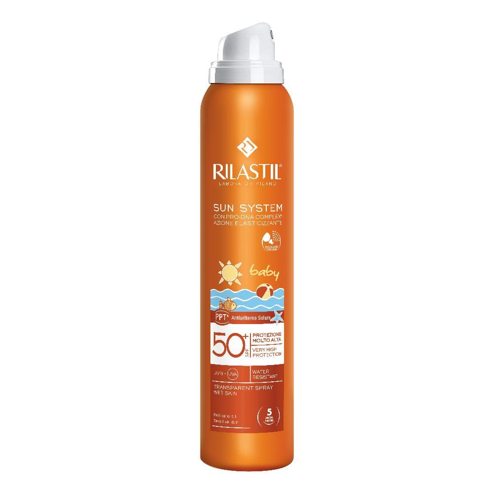Rilastil sun system baby ppt spf 50+ emulsione spray 200 ml