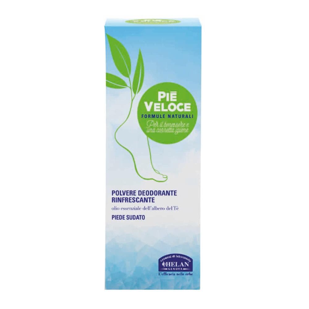 Pie veloce polvere deodorante