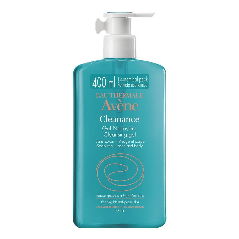 Eau thermale avene cleanance gel detergente 400 ml