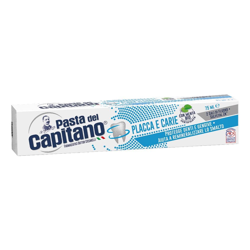 Pasta del Capitano Dentifricio Placca e Carie 75 ml