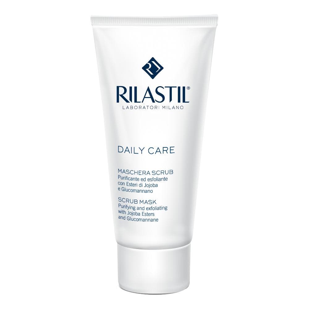 Rilastil Daily Care Maschera Scrub Esfoliante Purificante Olio Jojoba 50ml