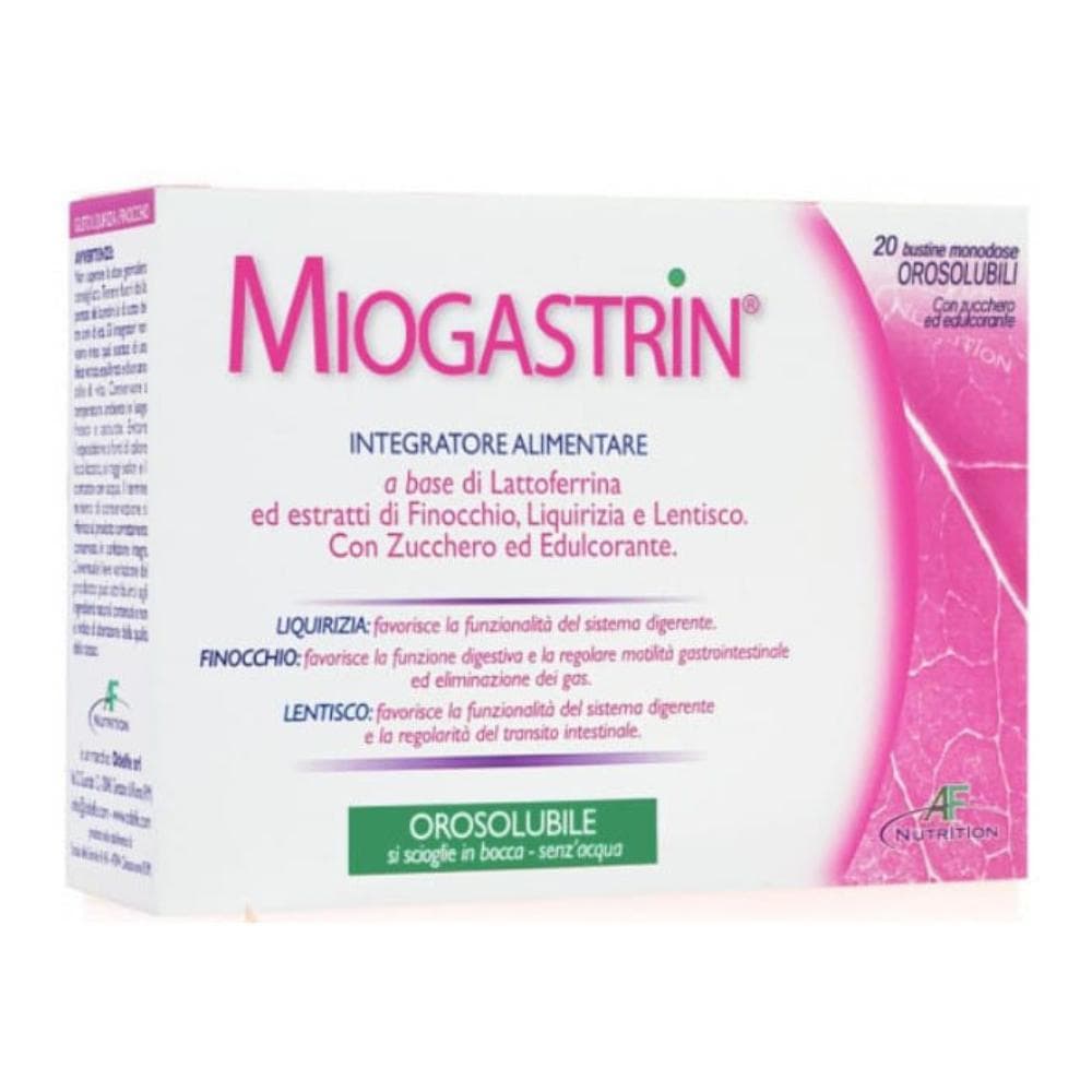 Miogastrin 20 bustine