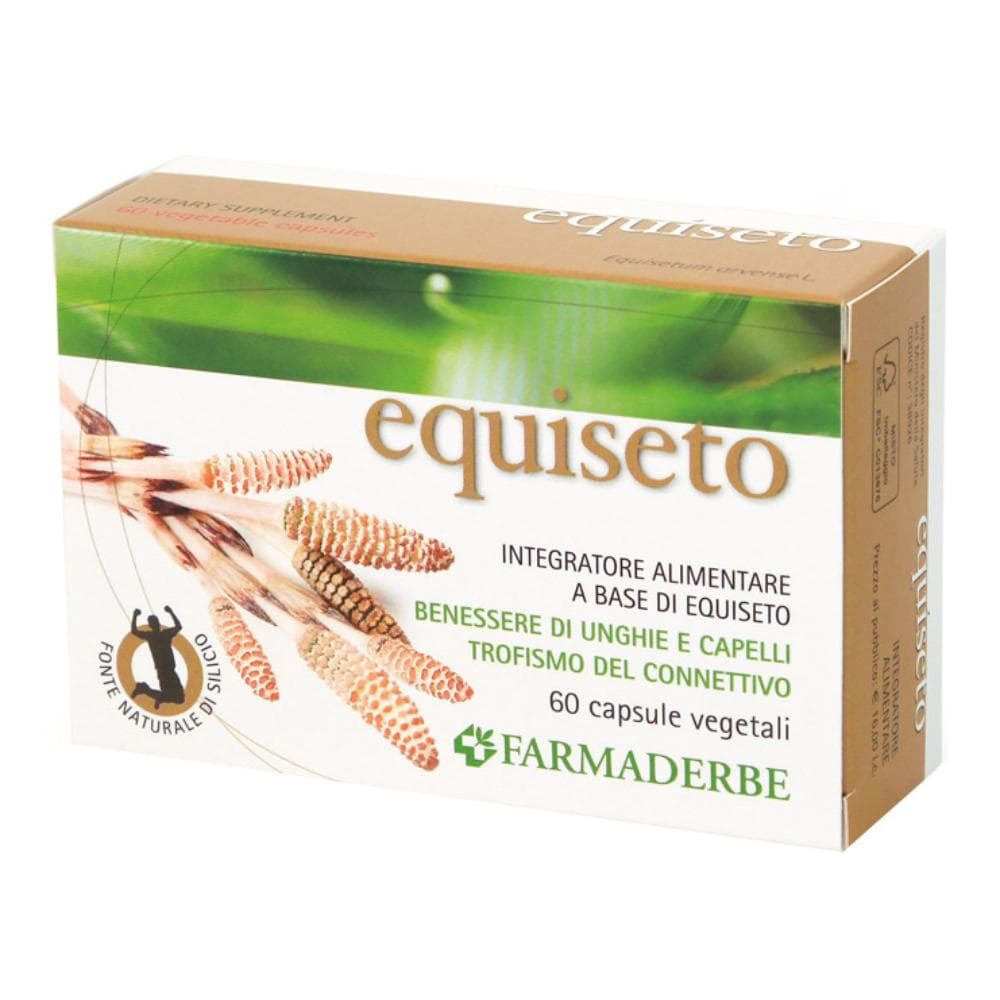 Farmaderbe Equiseto Integratore 60 Capsule