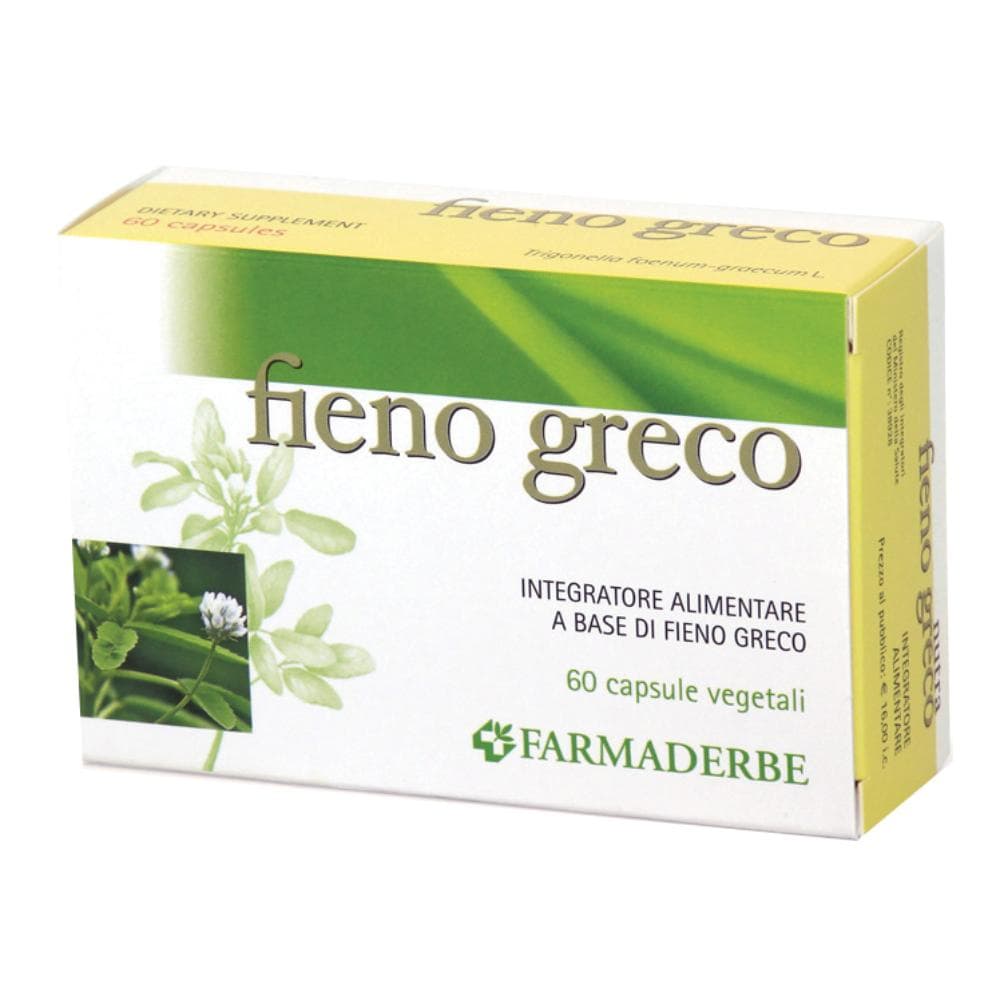Fieno greco 60 capsule 34,2 g