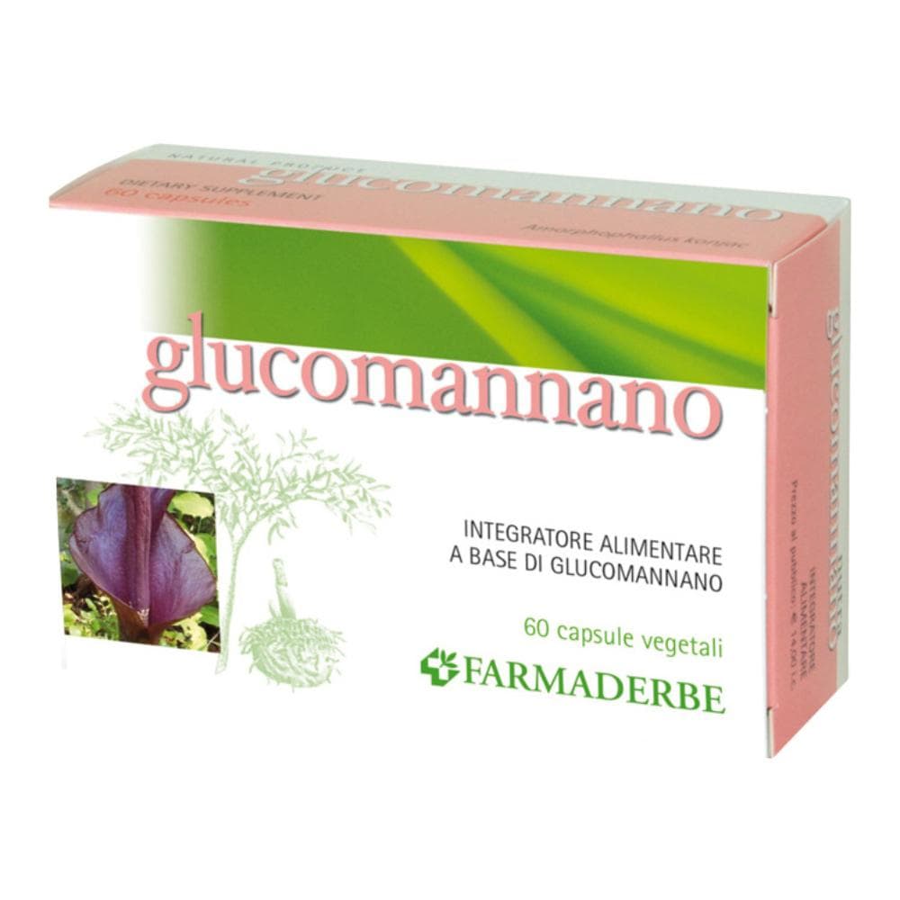 NUTRA Glucomannano 60 Cps