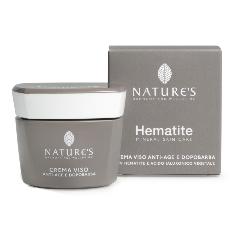 NATURE'S Hematite Crema Viso Antiage e Dopobarba