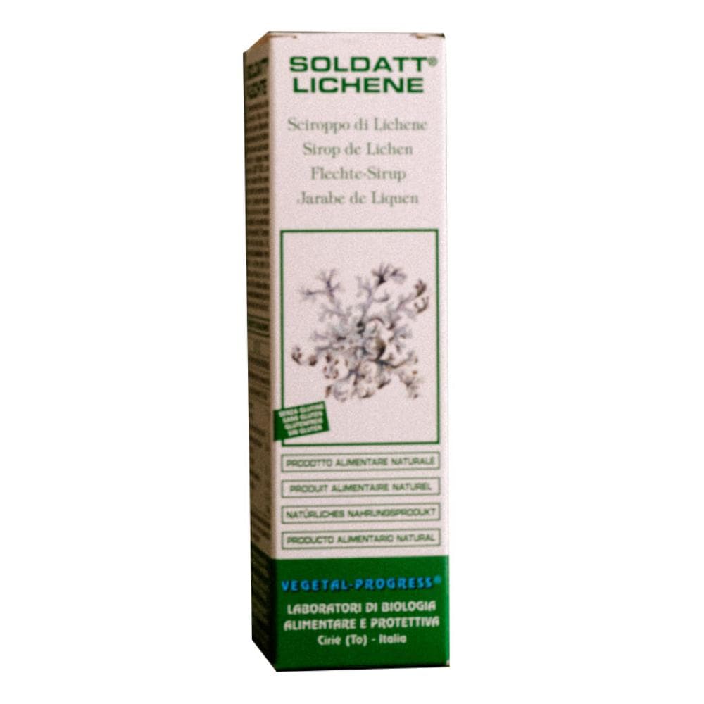 Soldatt lichene sciroppo 60ml