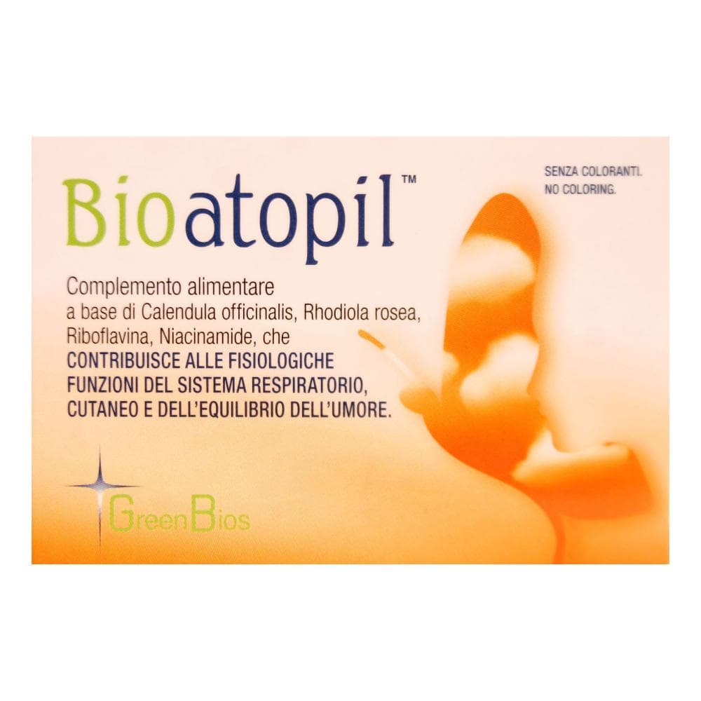Bioatopil Integratore 30 Capsule