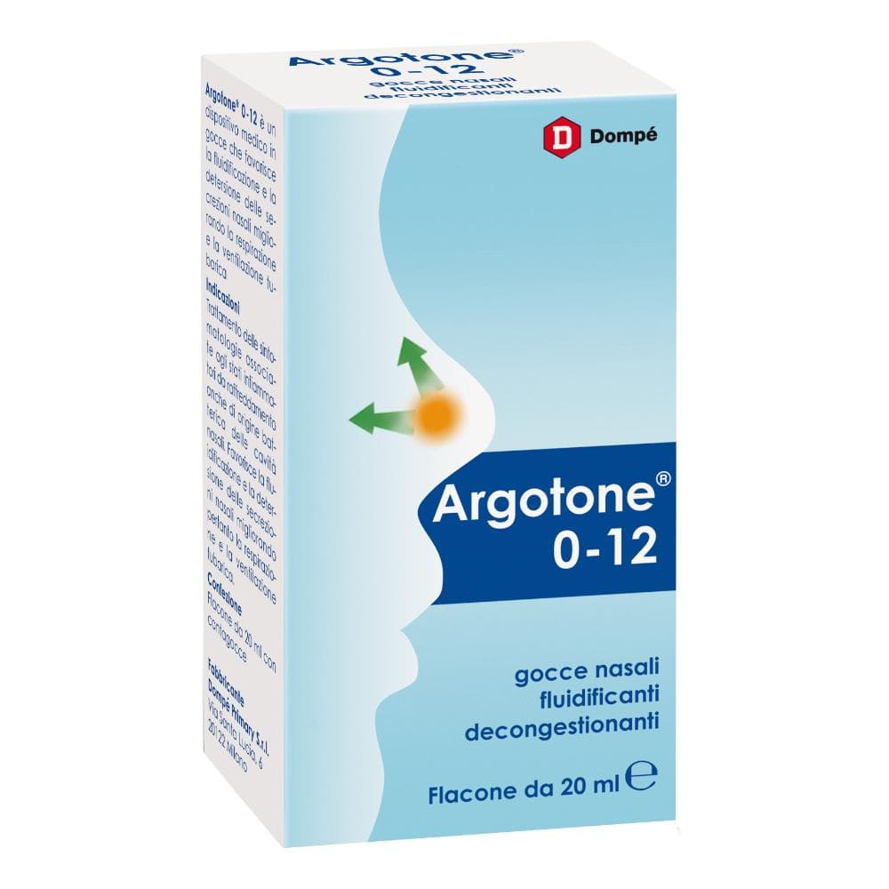 Argotone 0-12 soluzione nasale 20ml
