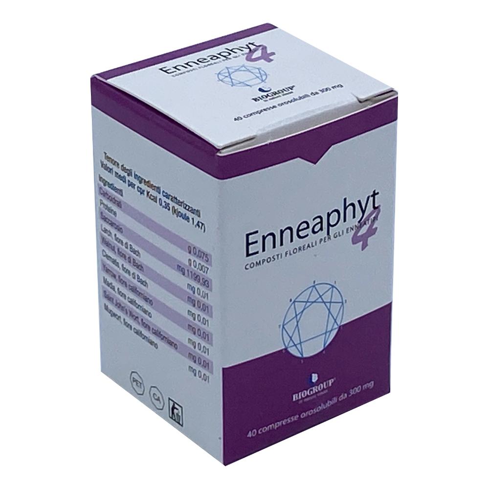 Enneaphyt 4 40 compresse orosoluzione 300mg