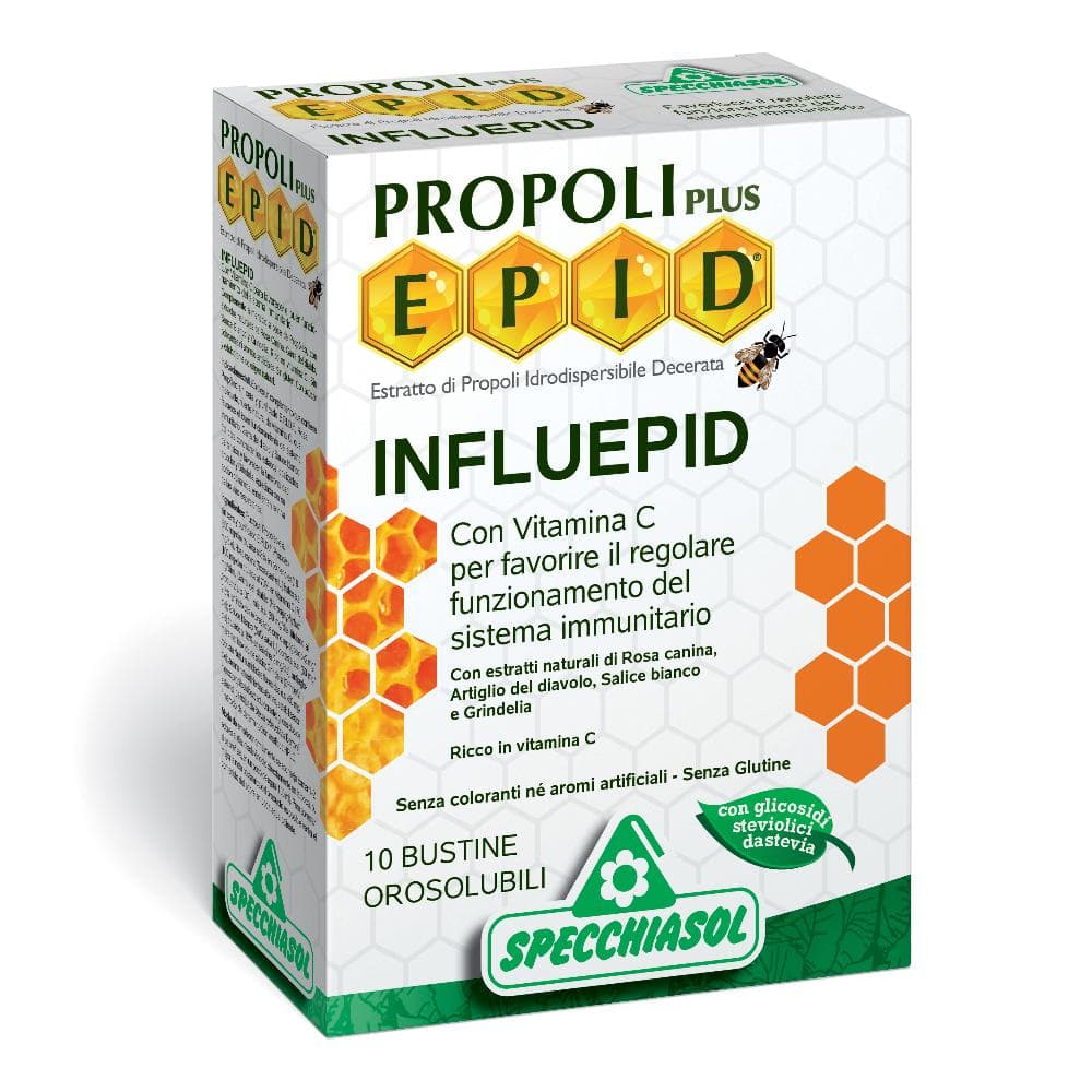 Specchiasol Propoli Plus Epid Influepid Integratore per il Sistema Immunitario