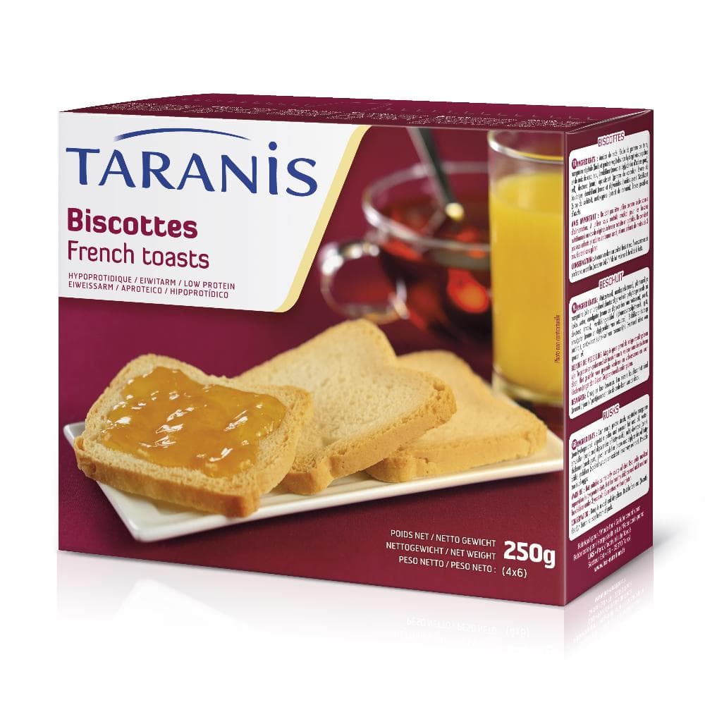 Taranis preparato dessert fragola 400 g