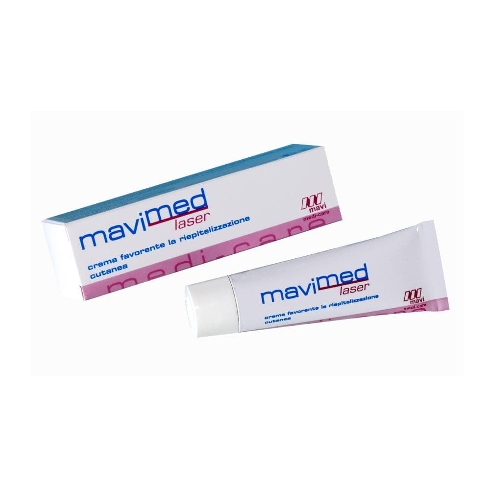 Mavimed Laser Crema Riepitelizzante 30 ml