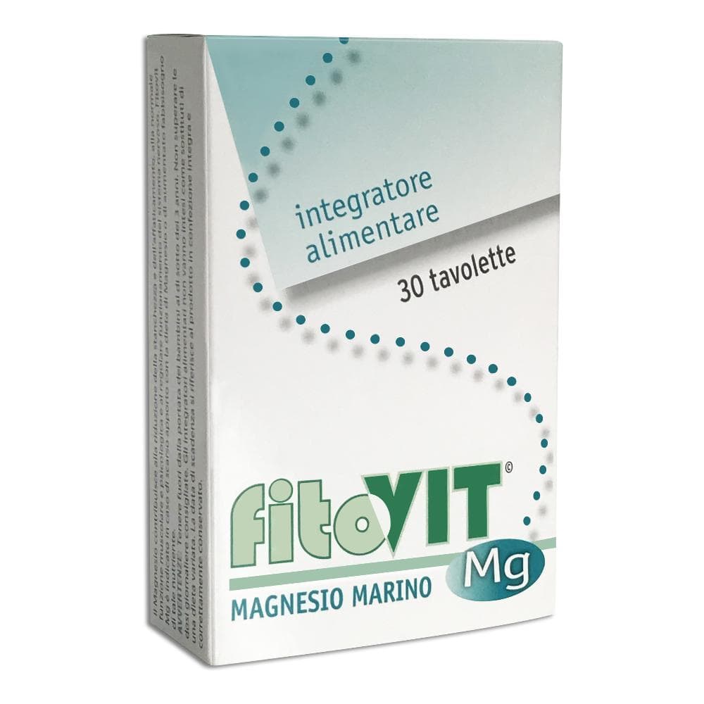 Fitovit Mg Integratore 30 Compresse