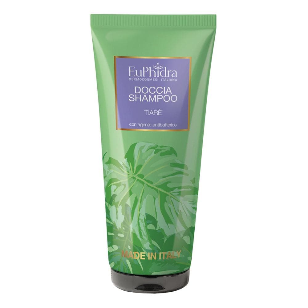 Euphidra doccia shampoo tiare' 200 ml