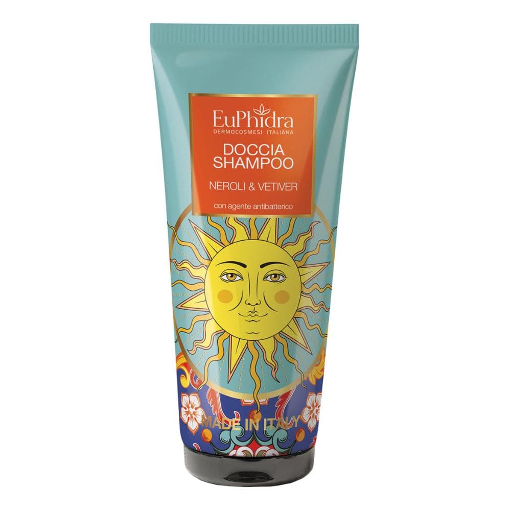 Euphidra doccia shampoo neroli e vetiver 200 ml