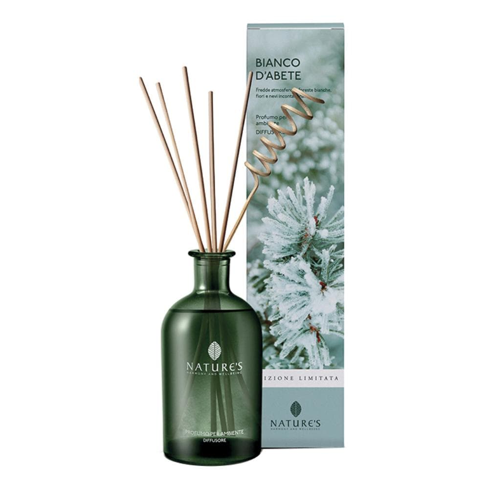 Nature's diffusore bianco d'abete 200 ml edizione limitata