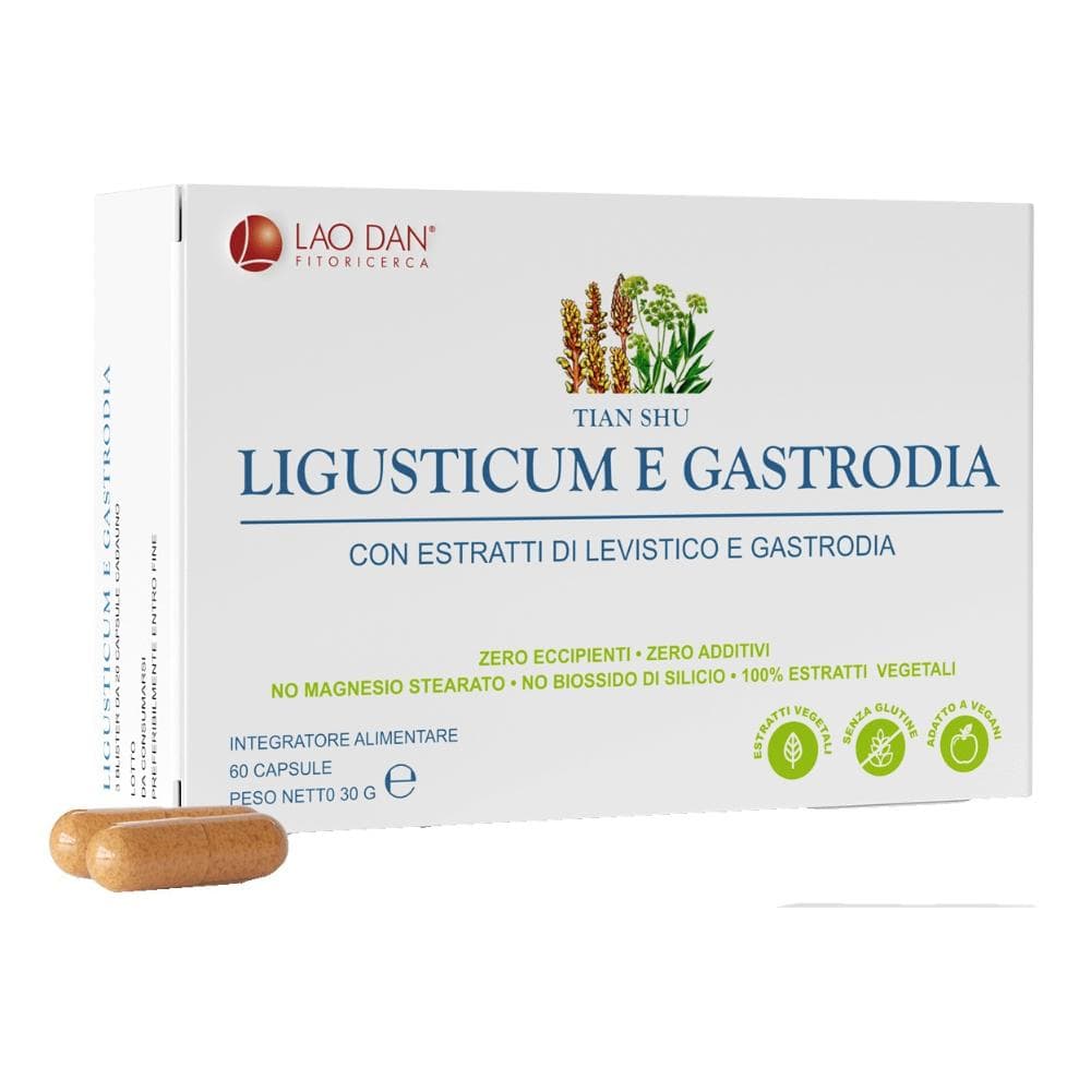 Ligusticum e gastrodia 60 capsule