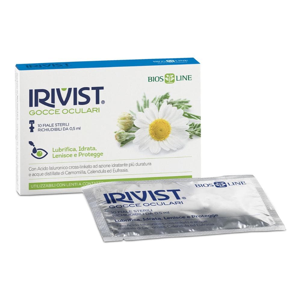 Irivist Gocce Oculari Monodose 10 Fiale Da 0,5 Ml