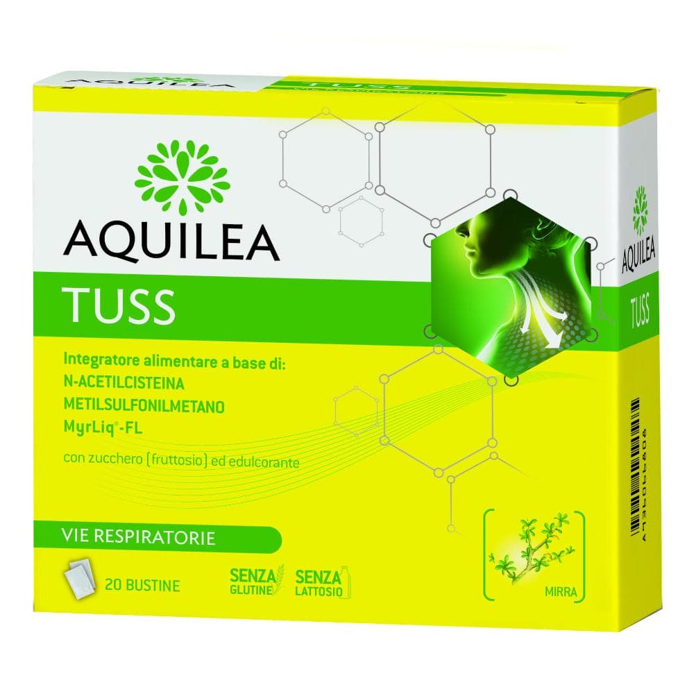Laborest Aquilea Tuss Bustine Integratore per la Tosse