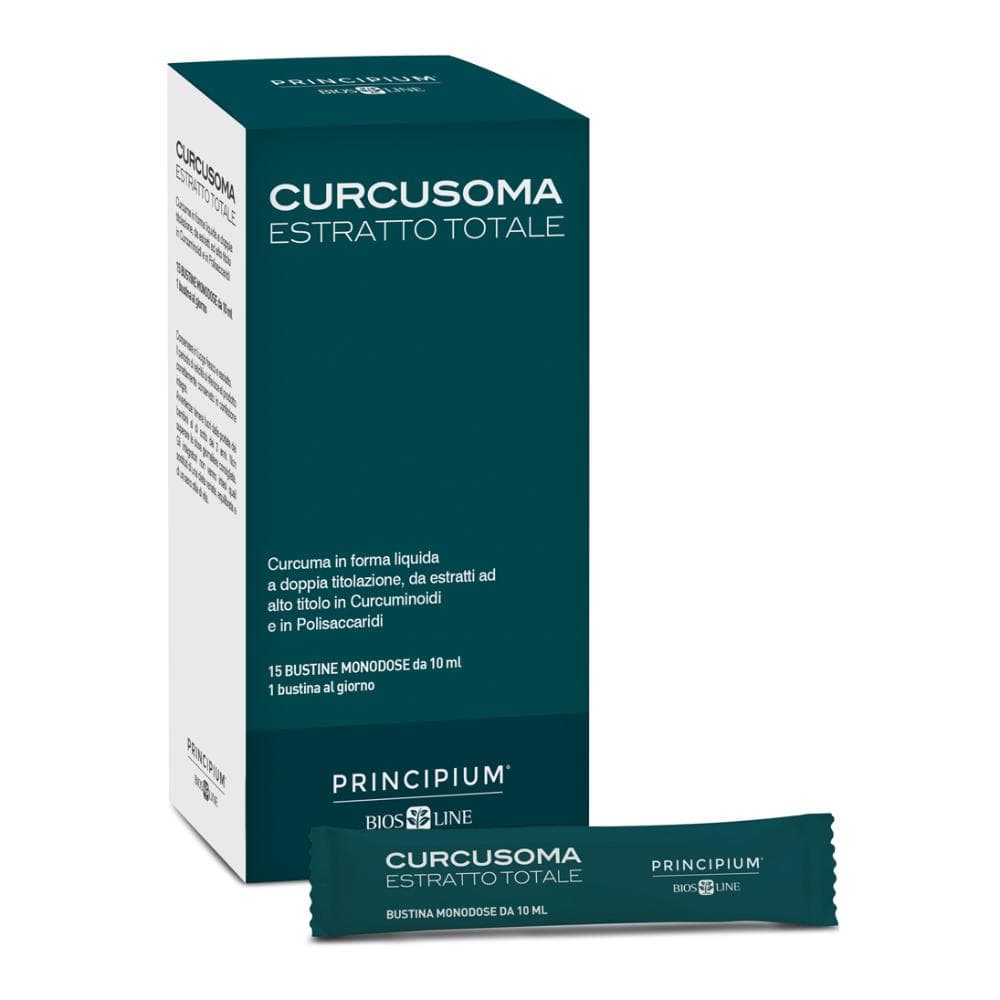 Bios Line Principium Curcusoma Estratto Totale 15 bustine