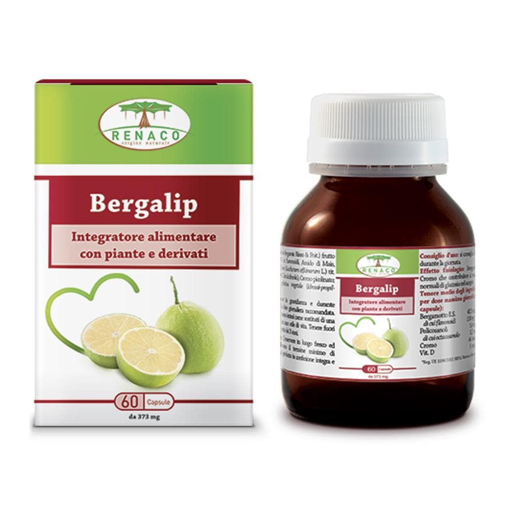 Bergalip 60 capsule
