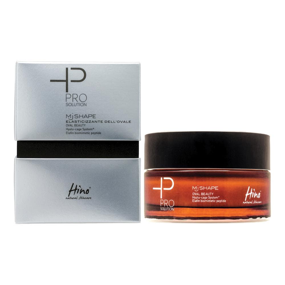 Hino natural skincare pros mjshape crema elasticizzante dell'ovale 50 ml