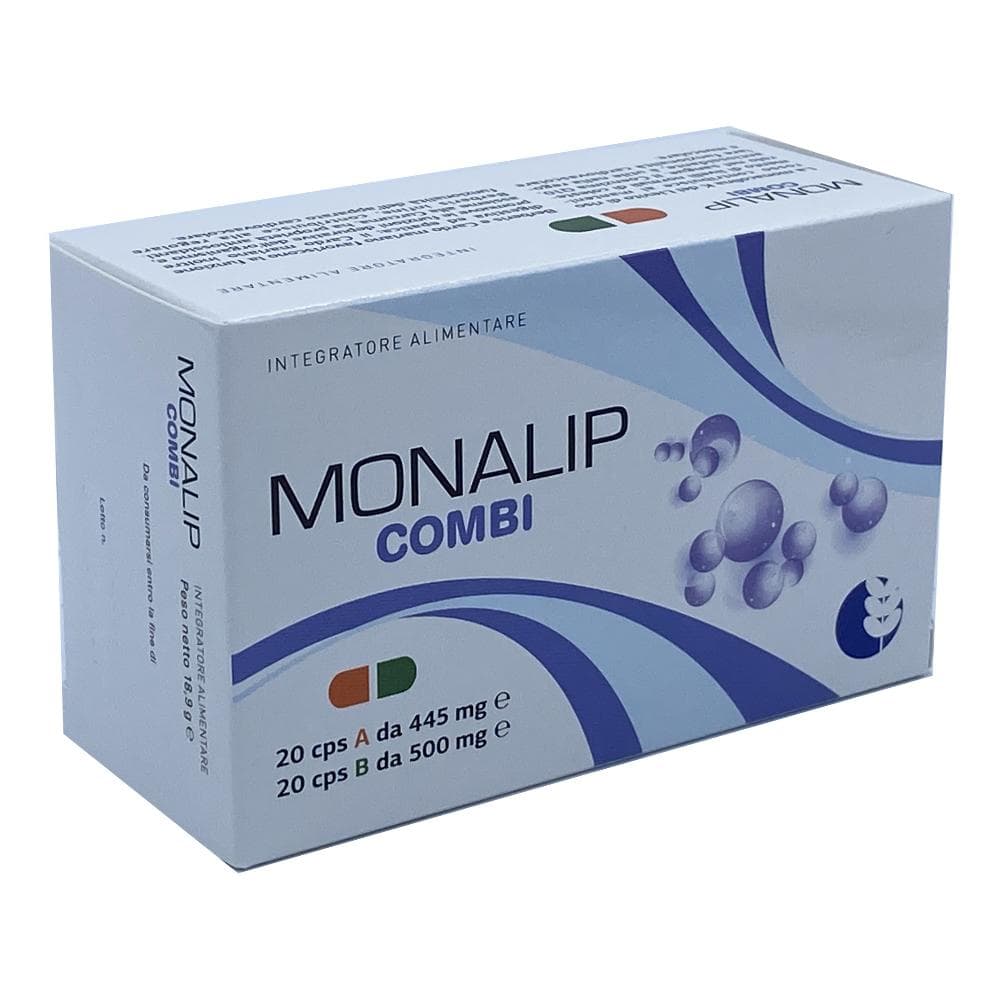 Monalip Combi 20+20 Capsule