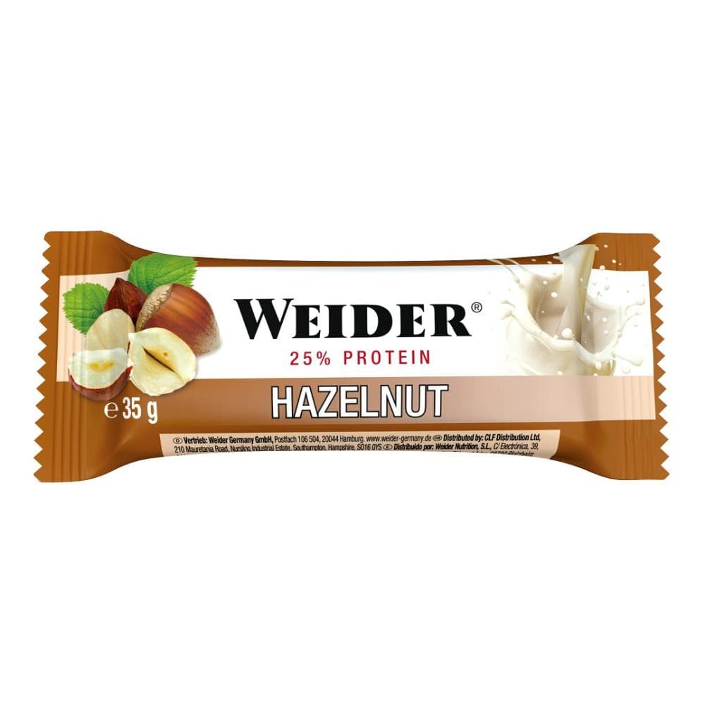 Weider fitness barretta hazelnut 36 g