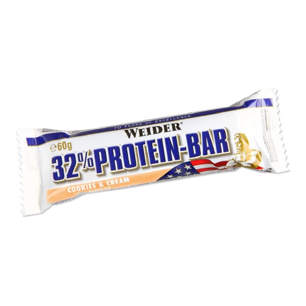 Weider 32% protein barretta cookies 60 g