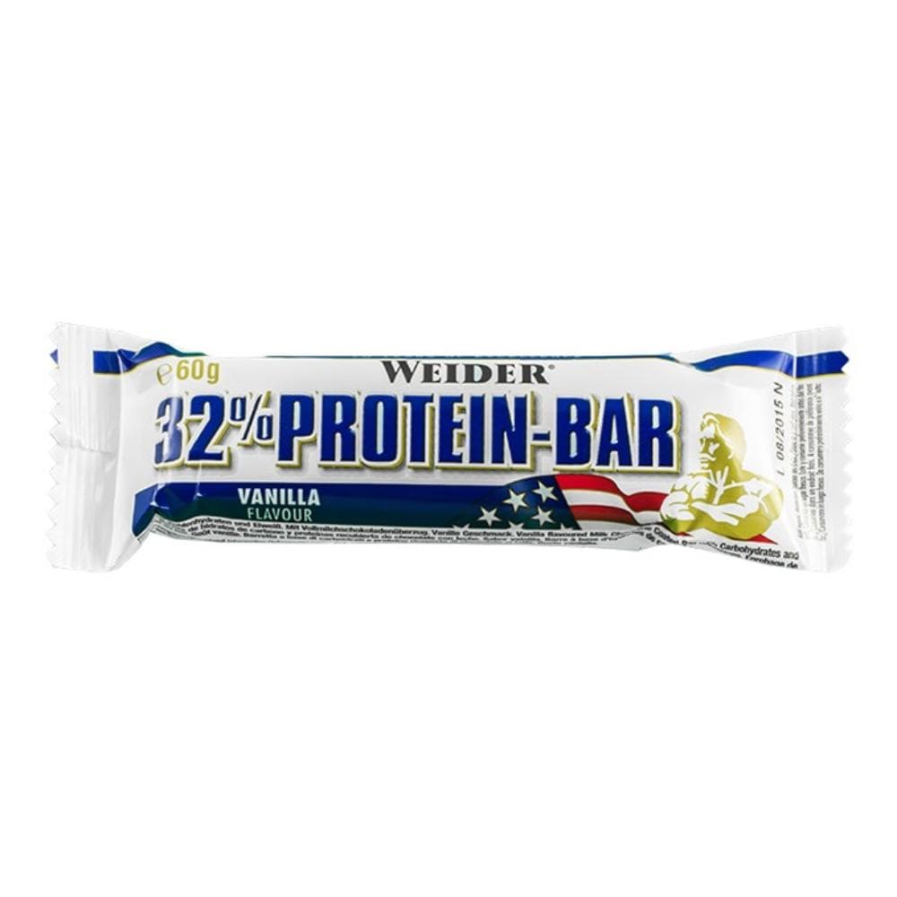Weider 32% protein barretta vaniglia 60 g
