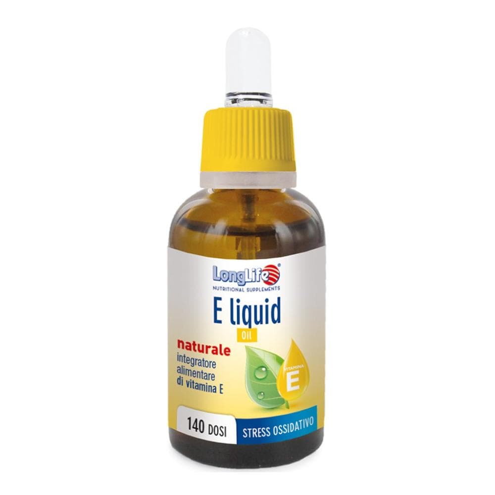 Longlife e liquid gocce 30 ml