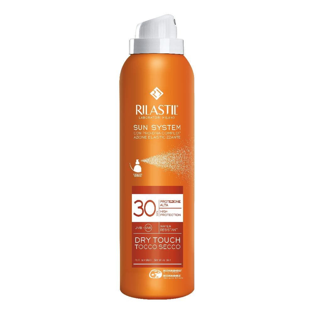 Rilastil sun system dry touch tocco secco 200 ml
