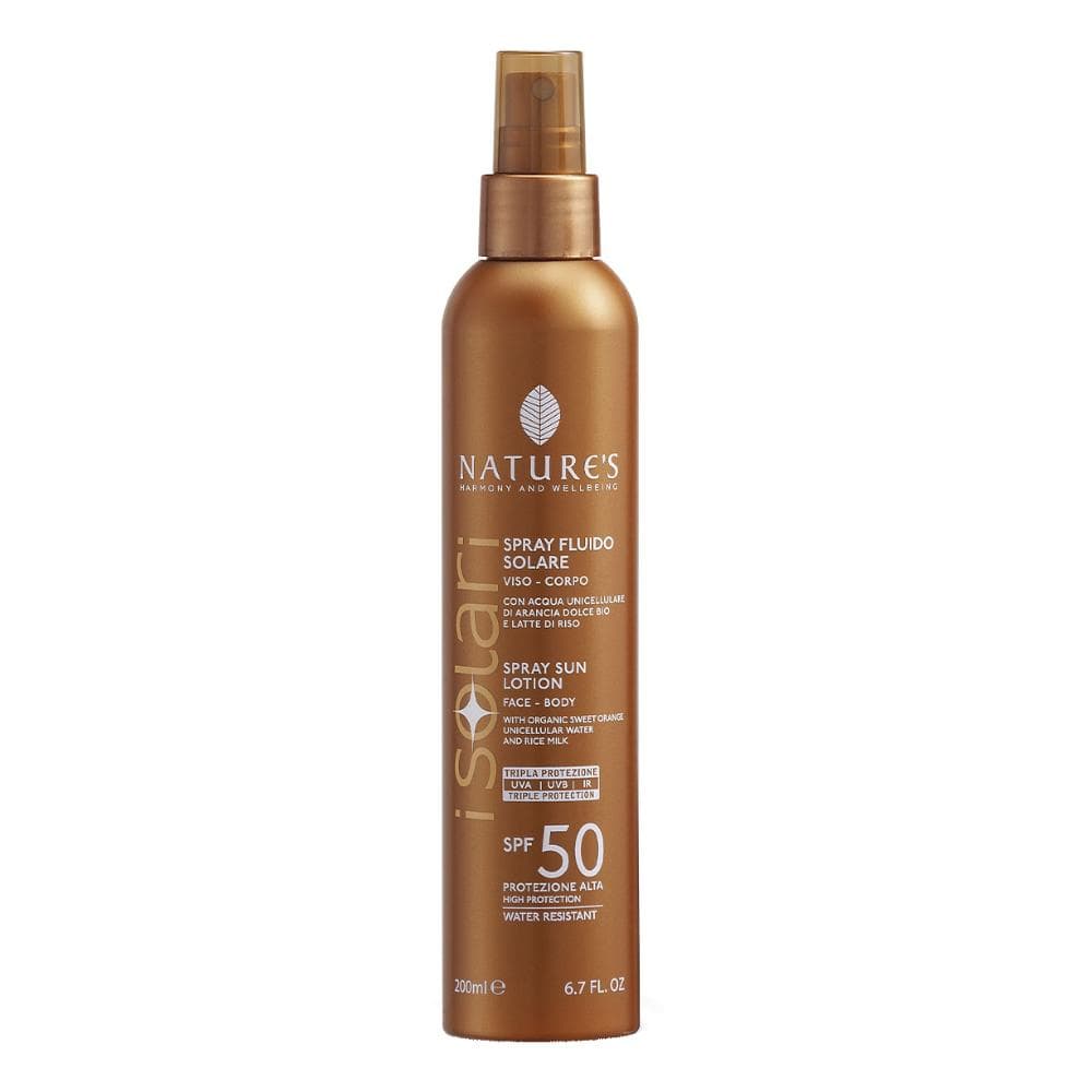 NATURE'S iSolari  Spray Fluido Solare SPF 50