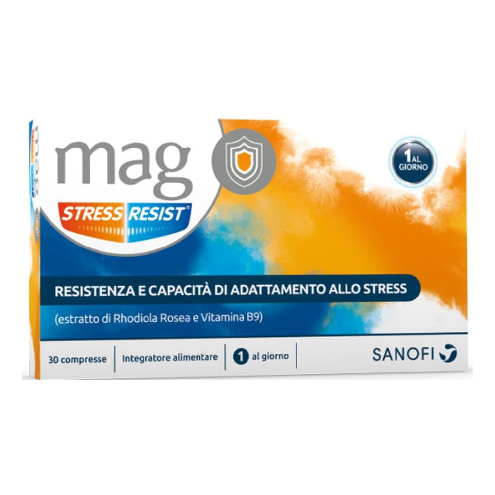 Mag stress resist 30 compresse