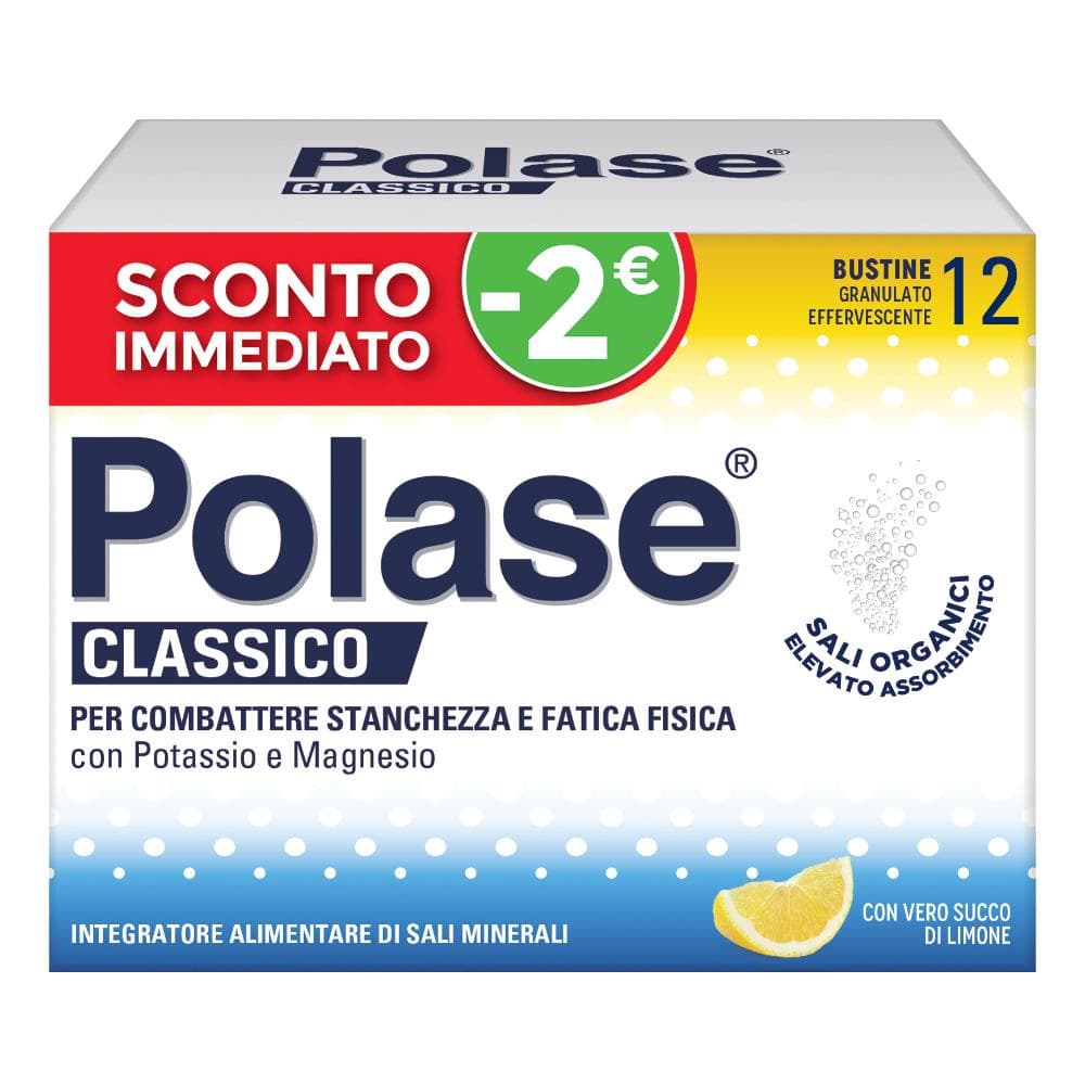 Polase limone 12bust