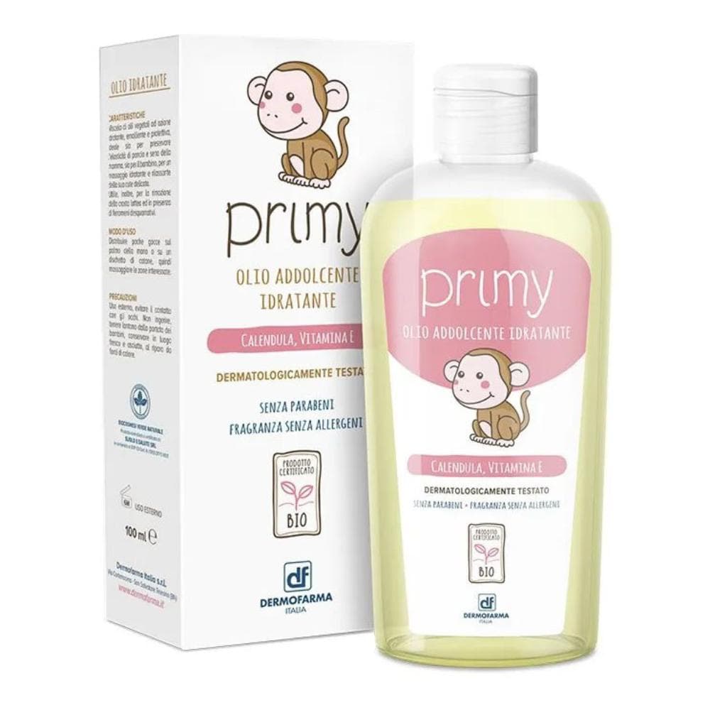 Primy olio addolcente idratante 100 ml