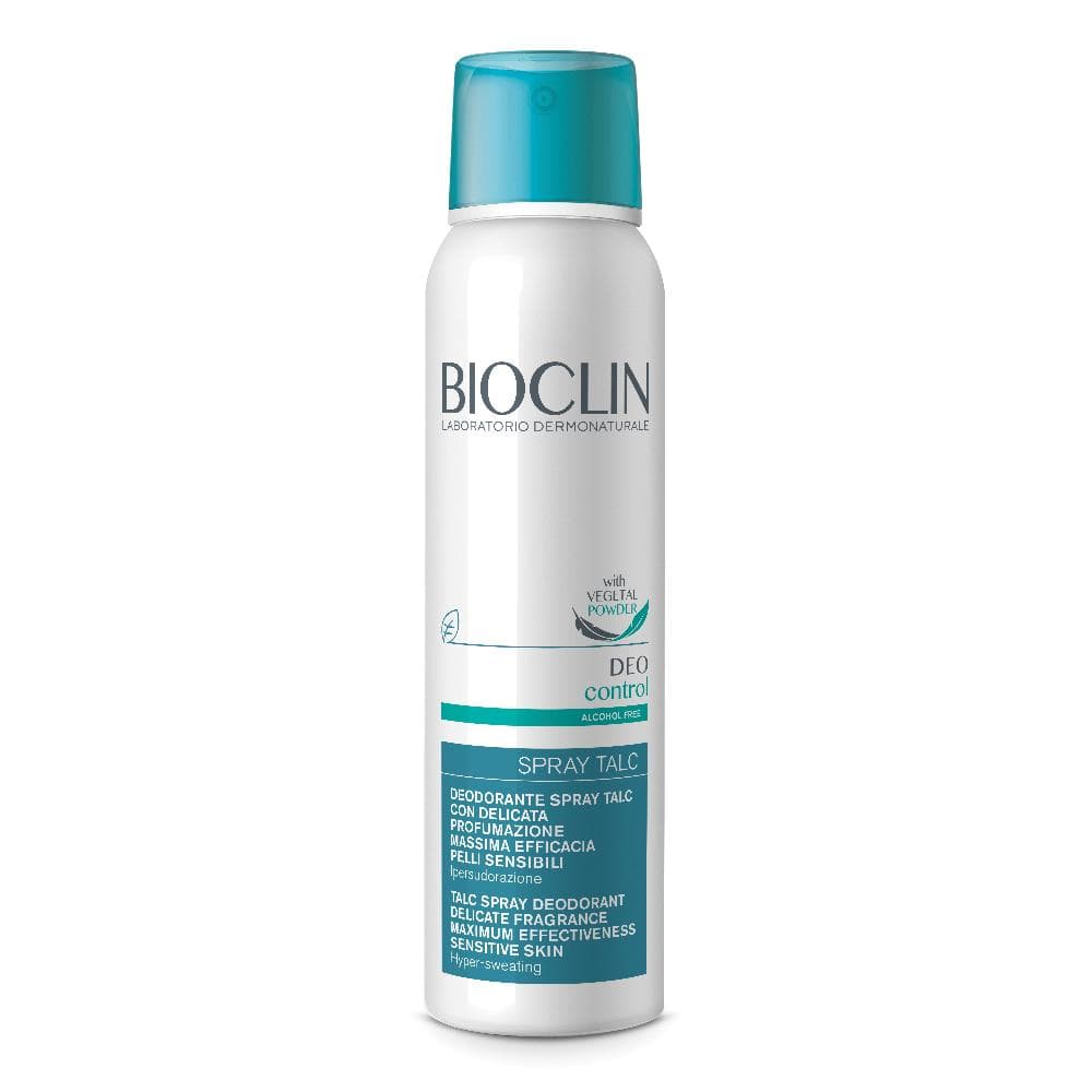 Bioclin Deo Control Spray Talc Deodorante Con Delicata Profumazione 150 ml
