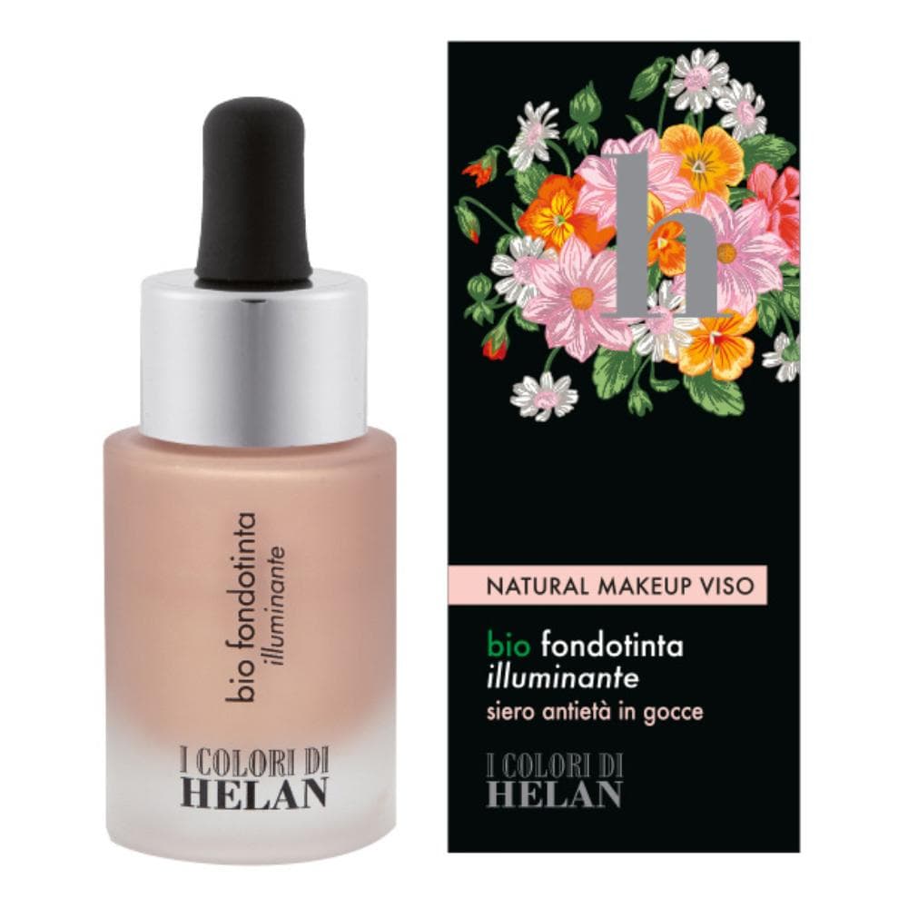 I colori di helan bio fondotinta illuminante light 15 ml
