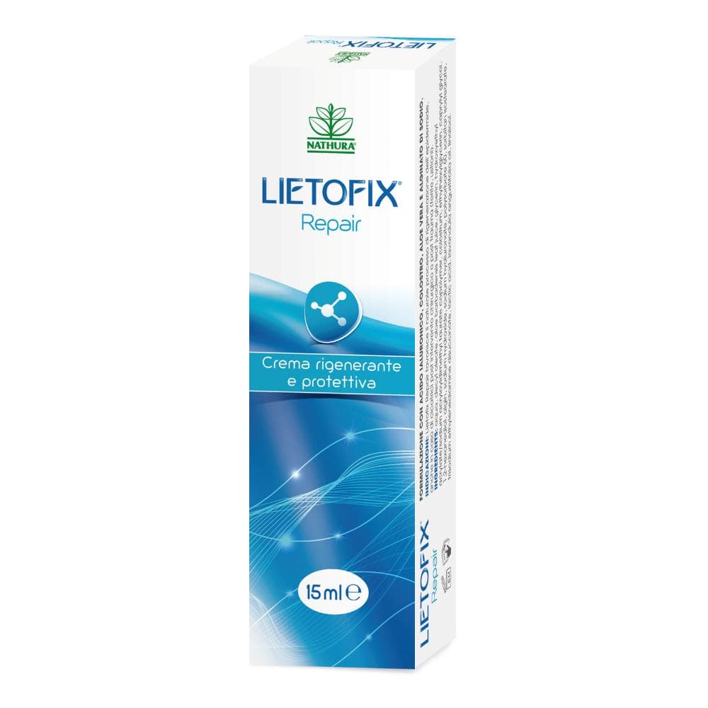 Nathura Lietofix Crema Lenitiva con Colostro per Ferite