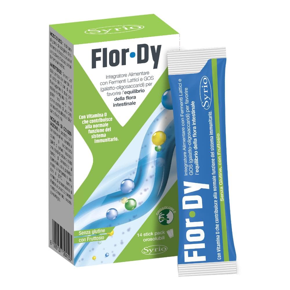 Flor-dy 14 stk orosol.
