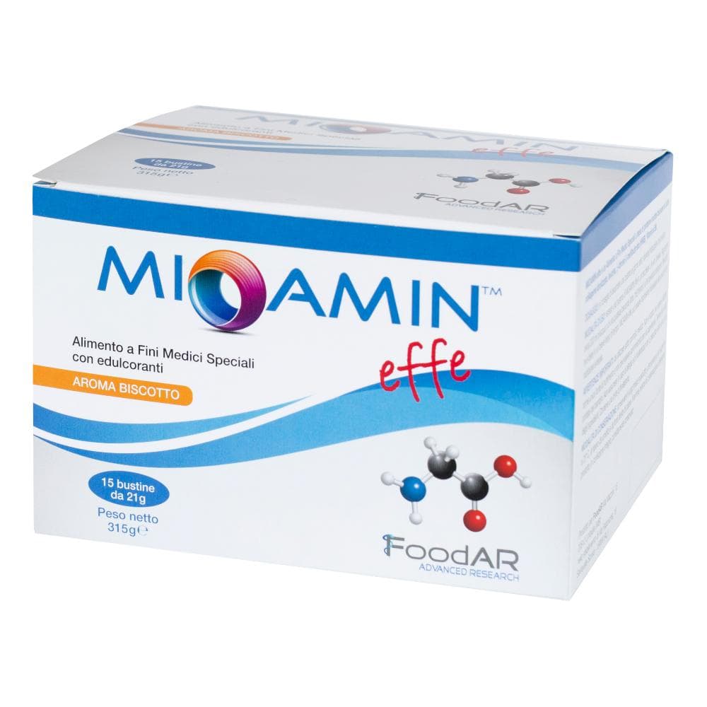 Mioamin effe 15 bustine da 21 g