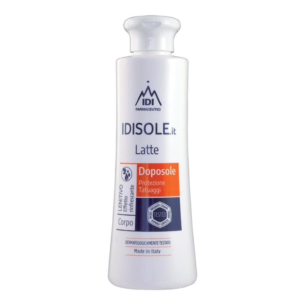 Idi Sole Latte doposole per la protezione dei tatuaggi 200 ml