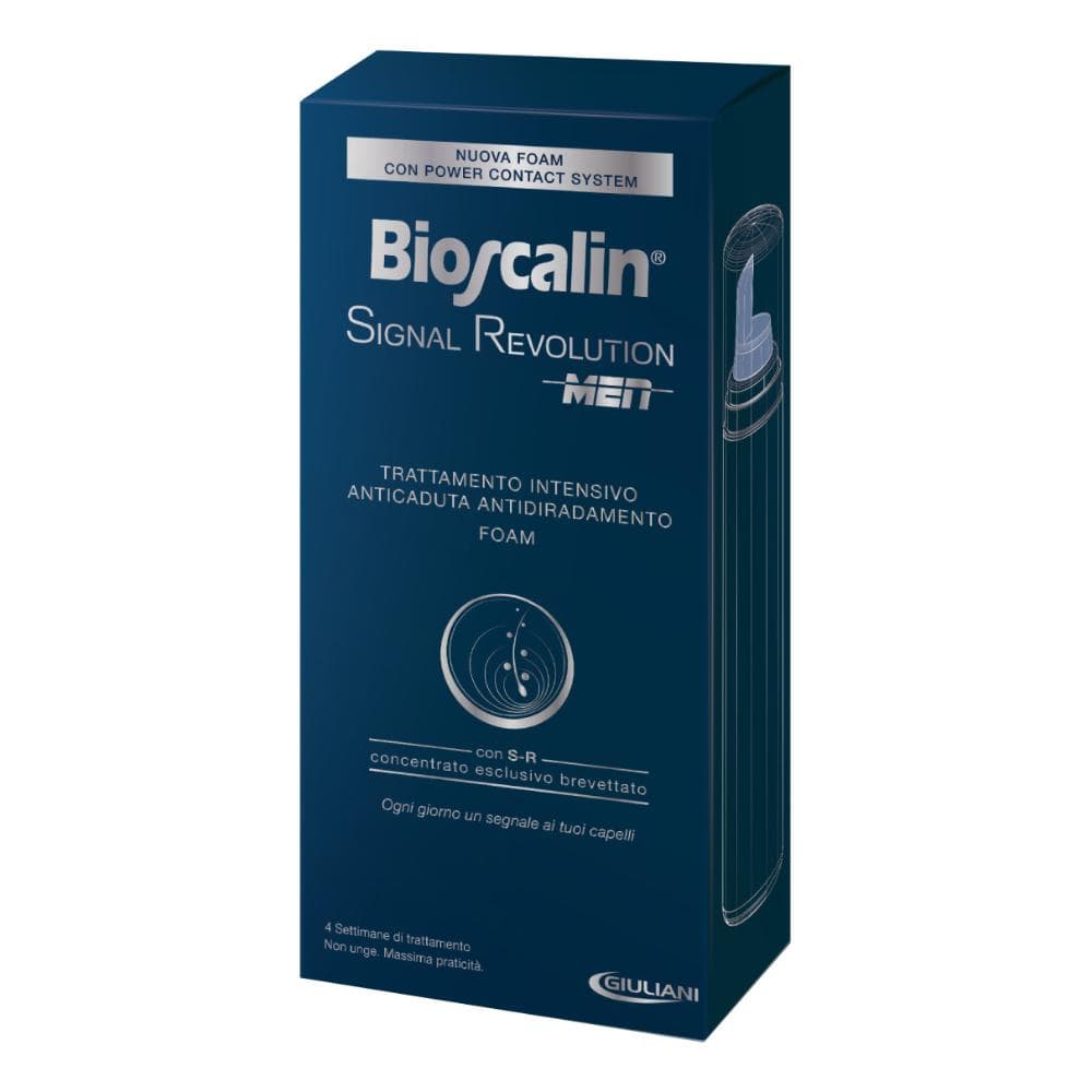 Bioscalin signal revolution men schiuma 75 ml - giuliani spa