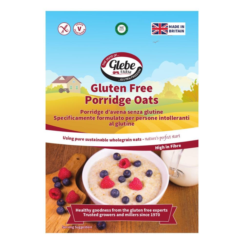 Glebe Farm Porridge Avena 450 G