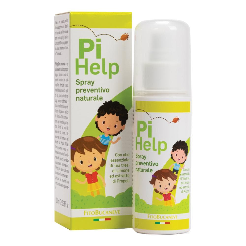 Pihelp spray preventivo naturale 100 ml