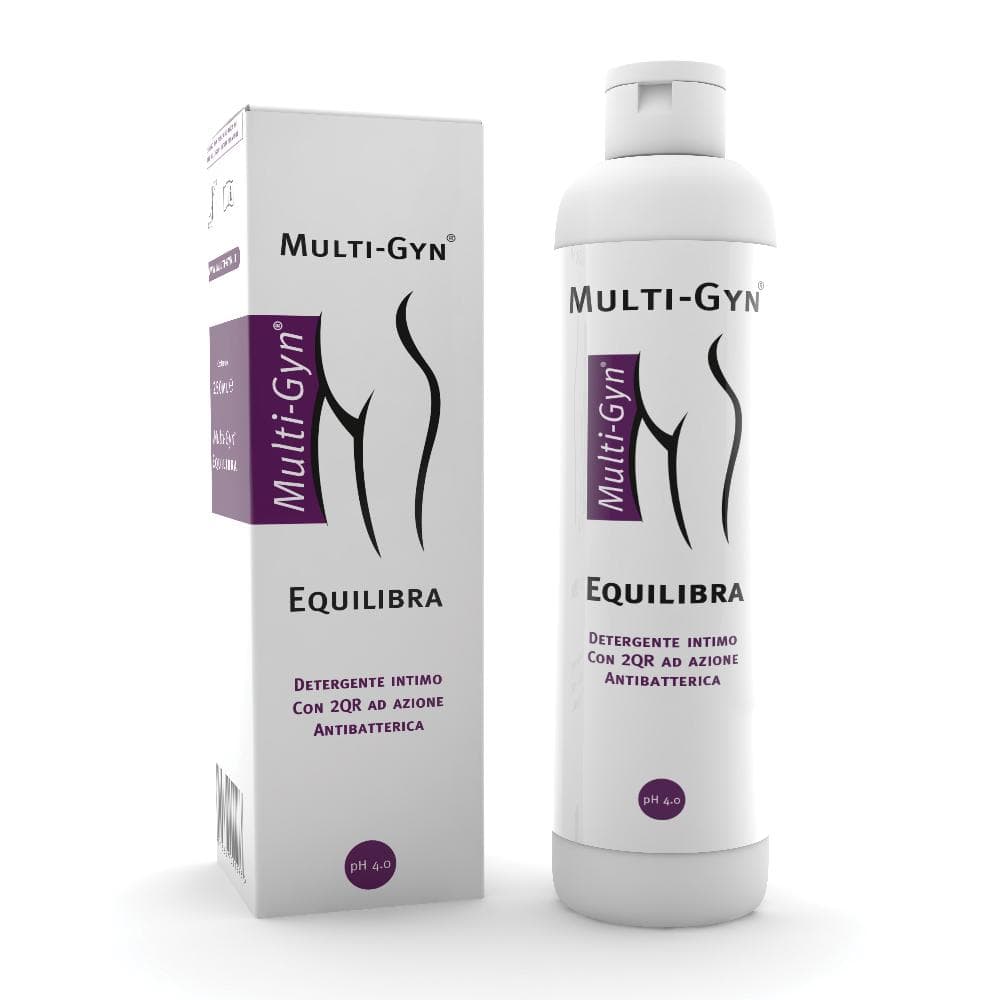 Corman Multi-Gyn Equilibra Detergente intimo 250 ml
